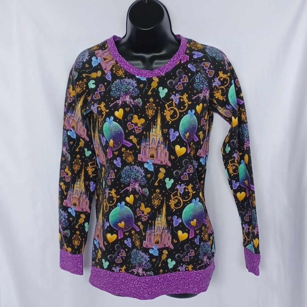 Sweet Petunia Disney 50th sweatshirt